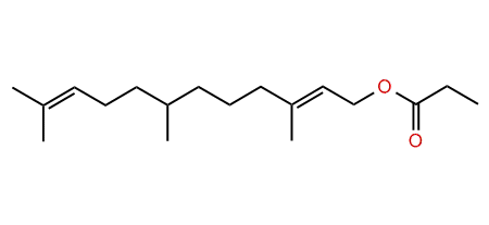 Dihydrofarnesyl propanoate